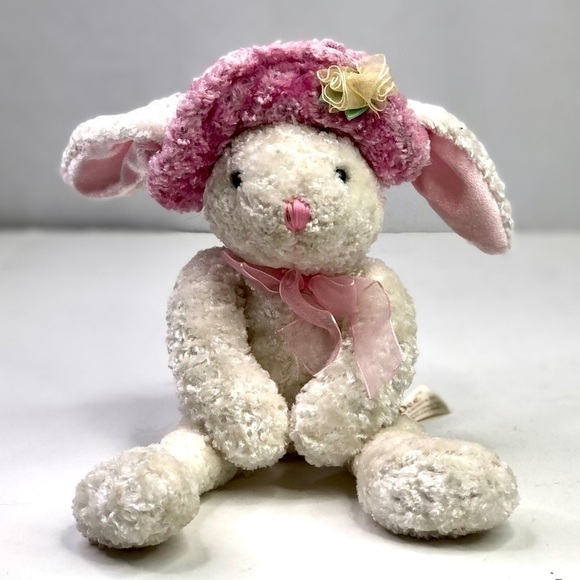DanDee Collector's Choice Easter Bunny rabbit stuffy stuffed animal - Picture 1 of 6